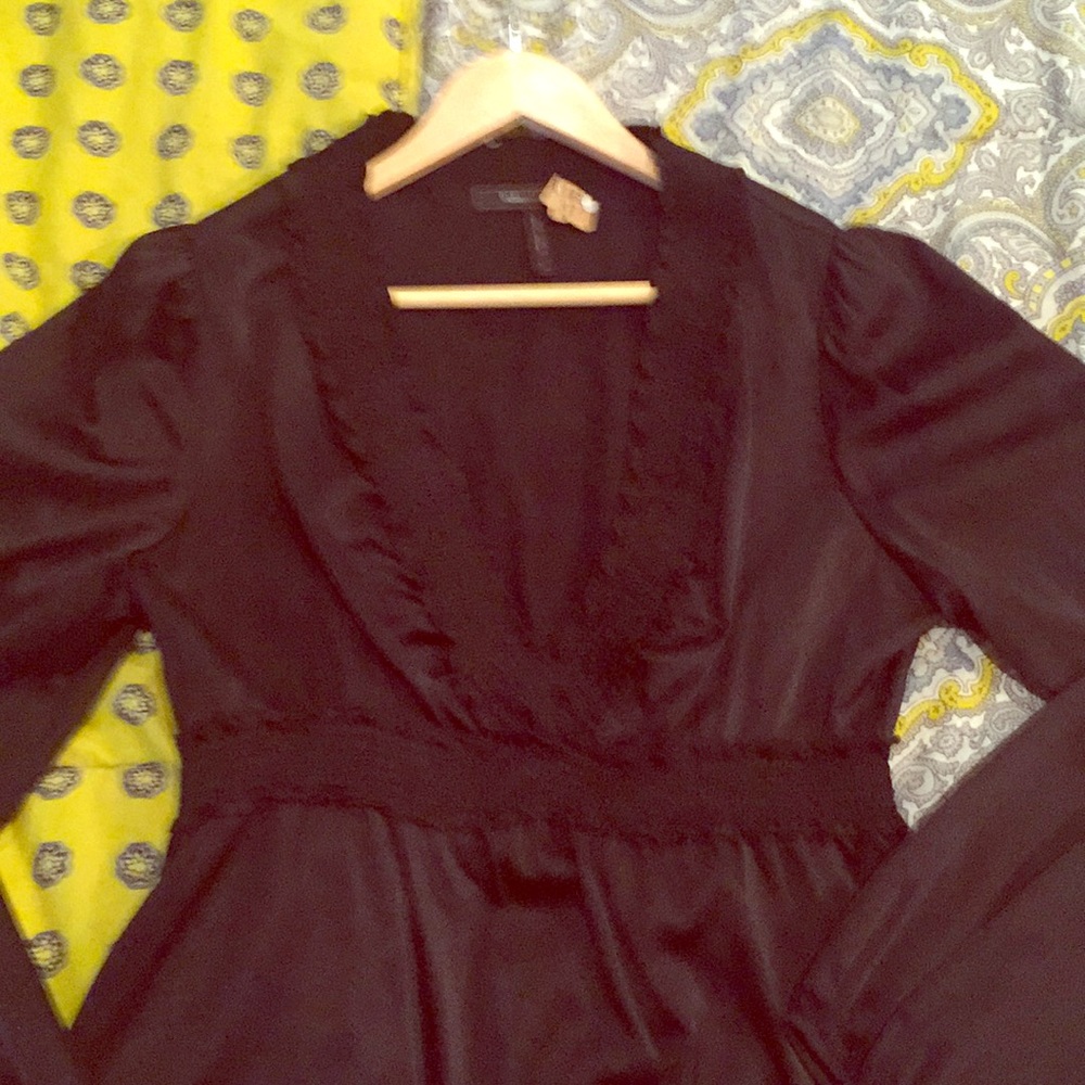 BCBG Max Azria silk blouse!