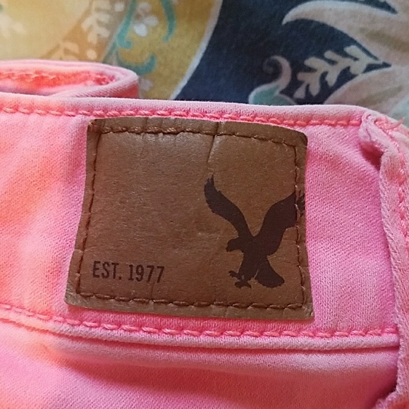 Hi-rise jegging crop super super stretch Am jeans - Picture 2 of 4