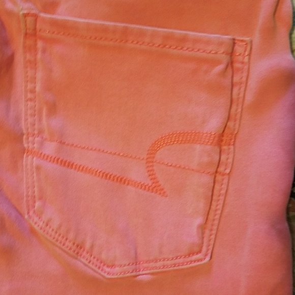 Hi-rise jegging crop super super stretch Am jeans - Picture 3 of 4