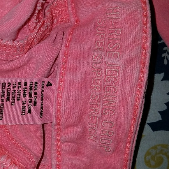 Hi-rise jegging crop super super stretch Am jeans - Picture 4 of 4