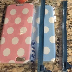 2 iPhone 6s rubber cases
