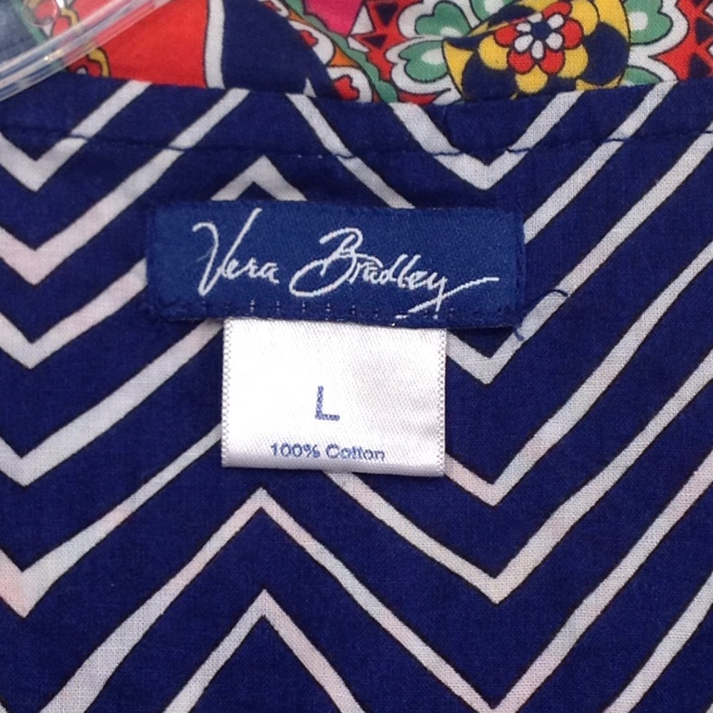 Vera Bradley blouse - Picture 2 of 3