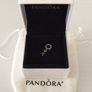 Pandora January charm