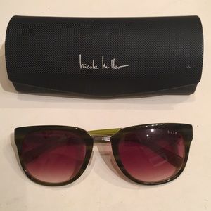 Nicole Miller Tompkins Sunglasses