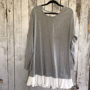 Anthropologie jersey dress