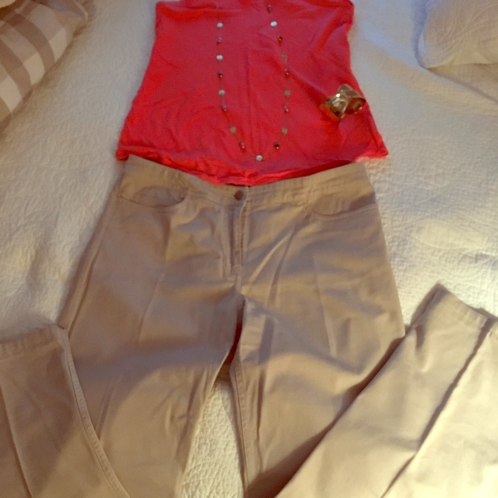 Eileen Fisher Pants/5 pocket jean style