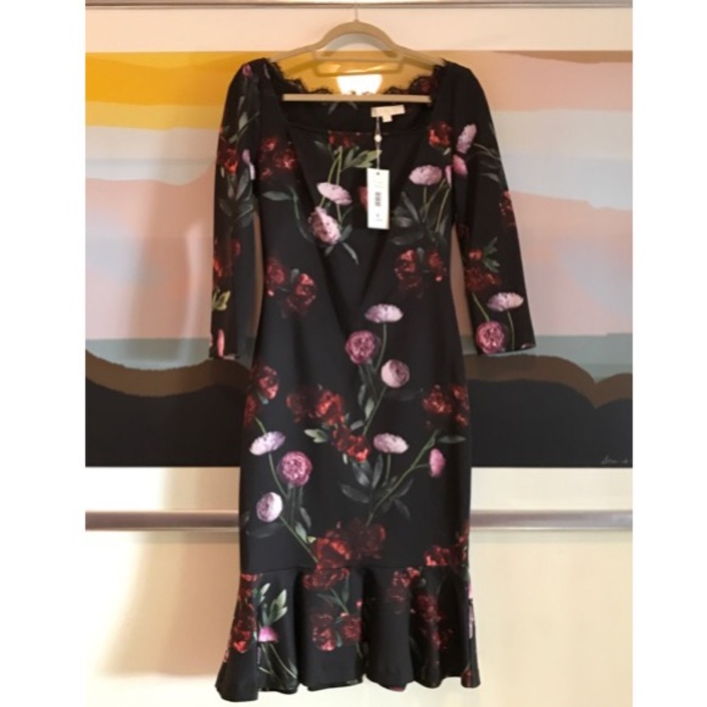 Erin Fetherston Neoprene Dress