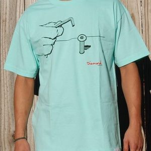 Diamond Supply Co. Size XL Bolts Tee