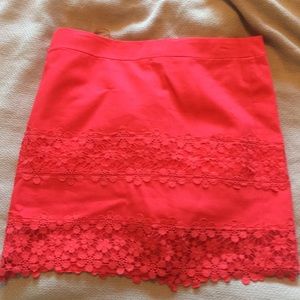 J Crew mini skirt