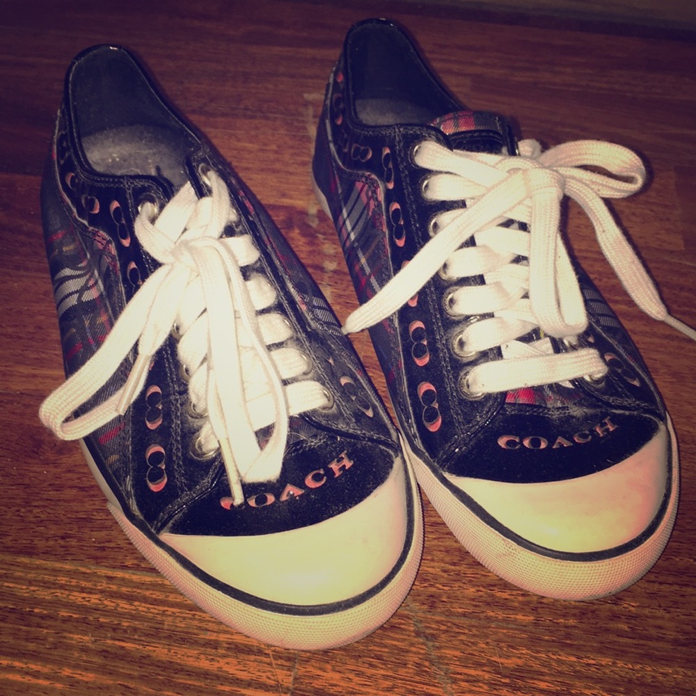 NWOT Coach Size 8 Sneakers