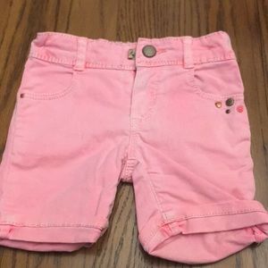 Pink Catimini Shorts