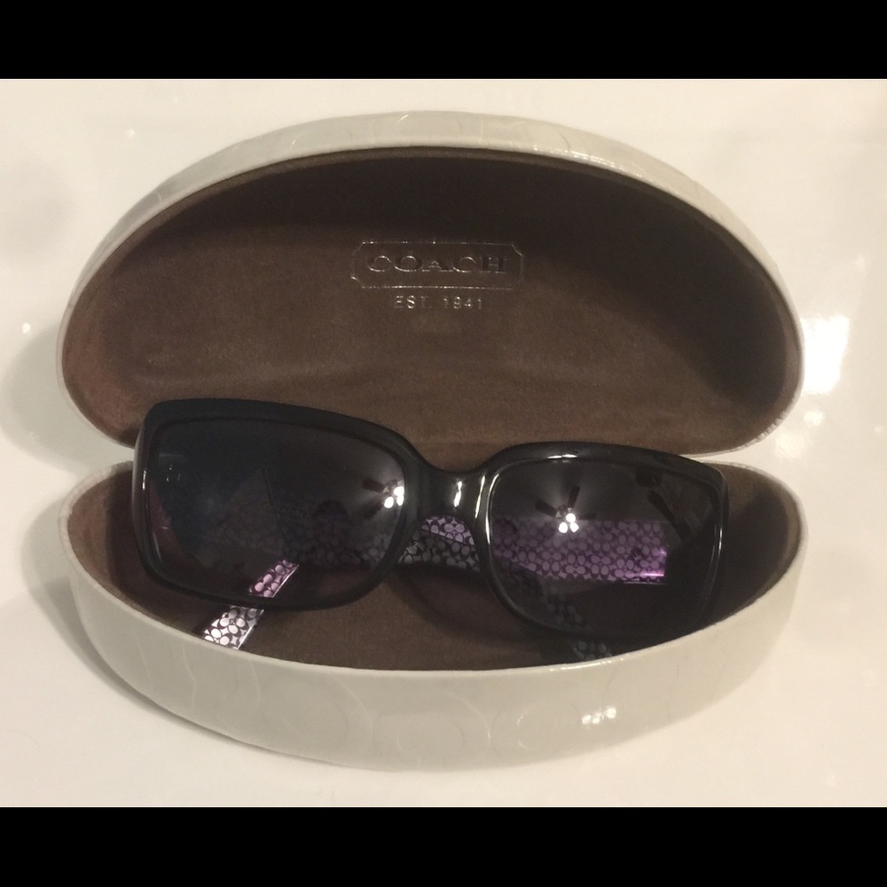 Coach sunglasses