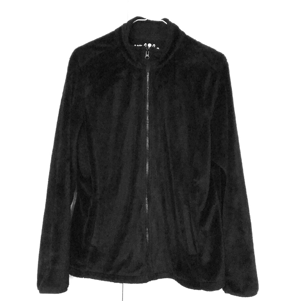 NWOT Plush fleece full zip jacket.