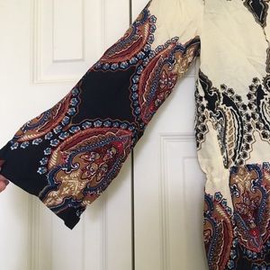 Lovely Patterned Romper