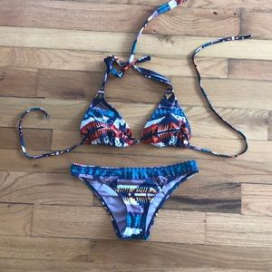 Pendleton Roxy Collab Bikini
