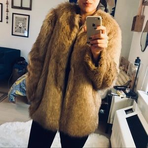 Faux Fur Coat
