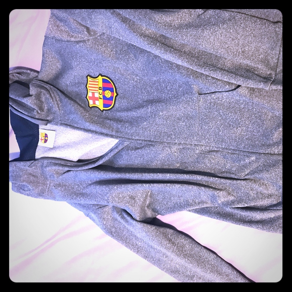 FC Barcelona Practice hoody