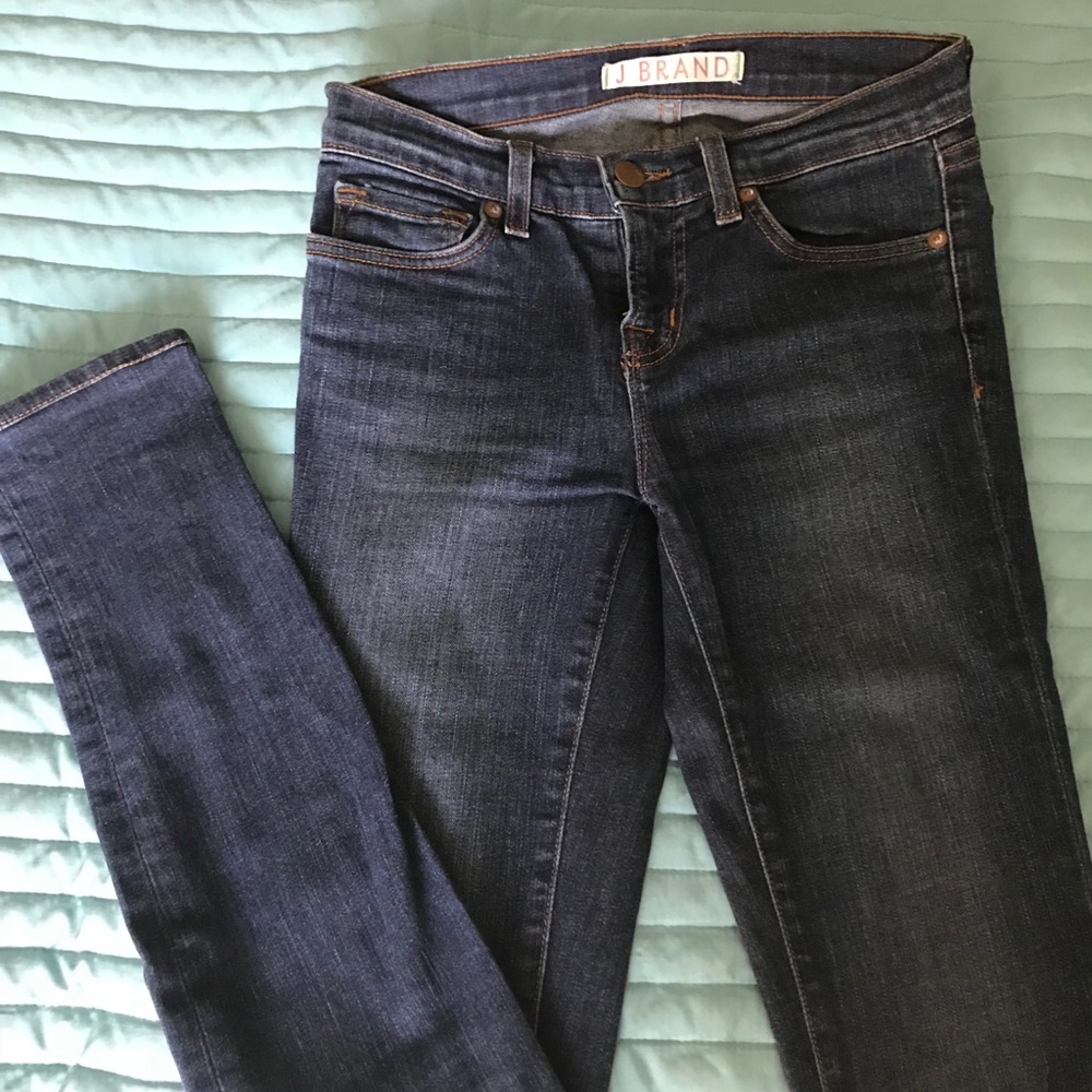 J Brand Vivid Skinny Jeans