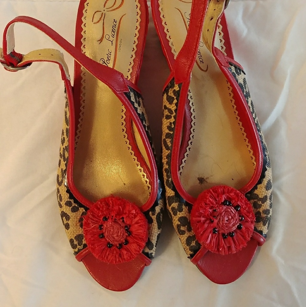 Poetic License wedges: price drop