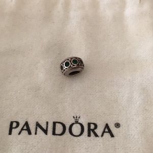 Pandora bead May birthstone