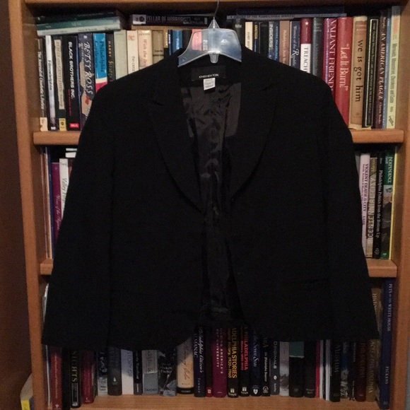 Black jones New York blazer. 14 lined - Picture 1 of 5