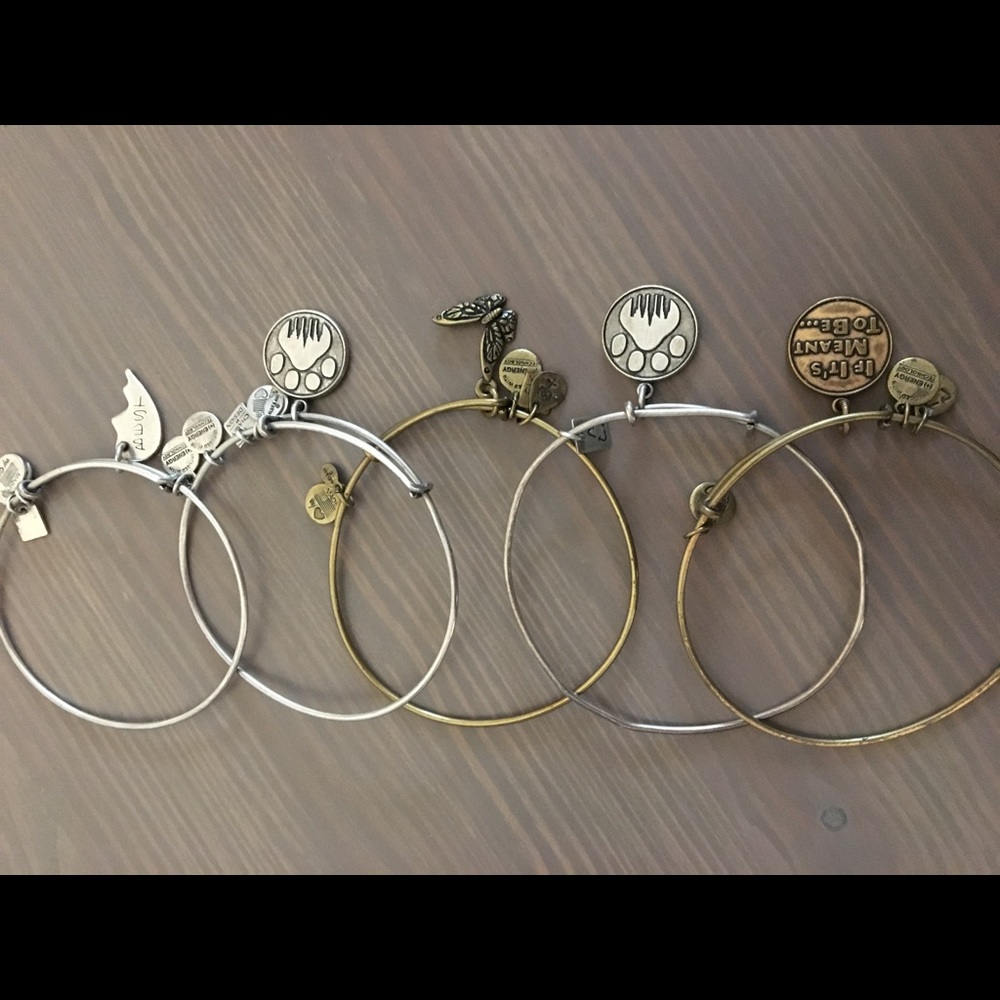 ALEX AND ANI BRACELETS