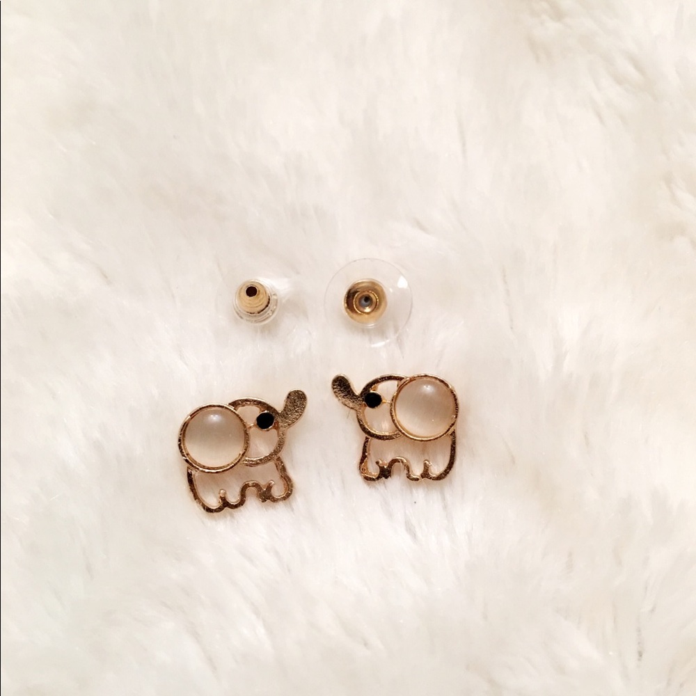 Little Elephant Fashion Earrings