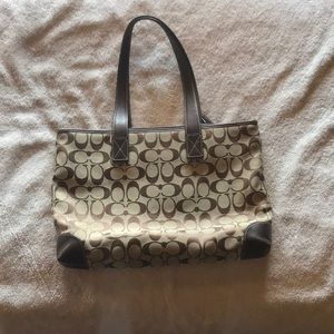 Coach Tote