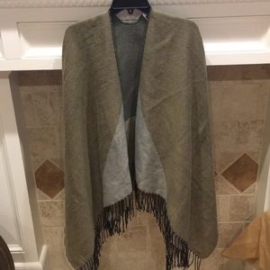 Neutral colored shawl