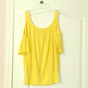 Boston proper yellow top