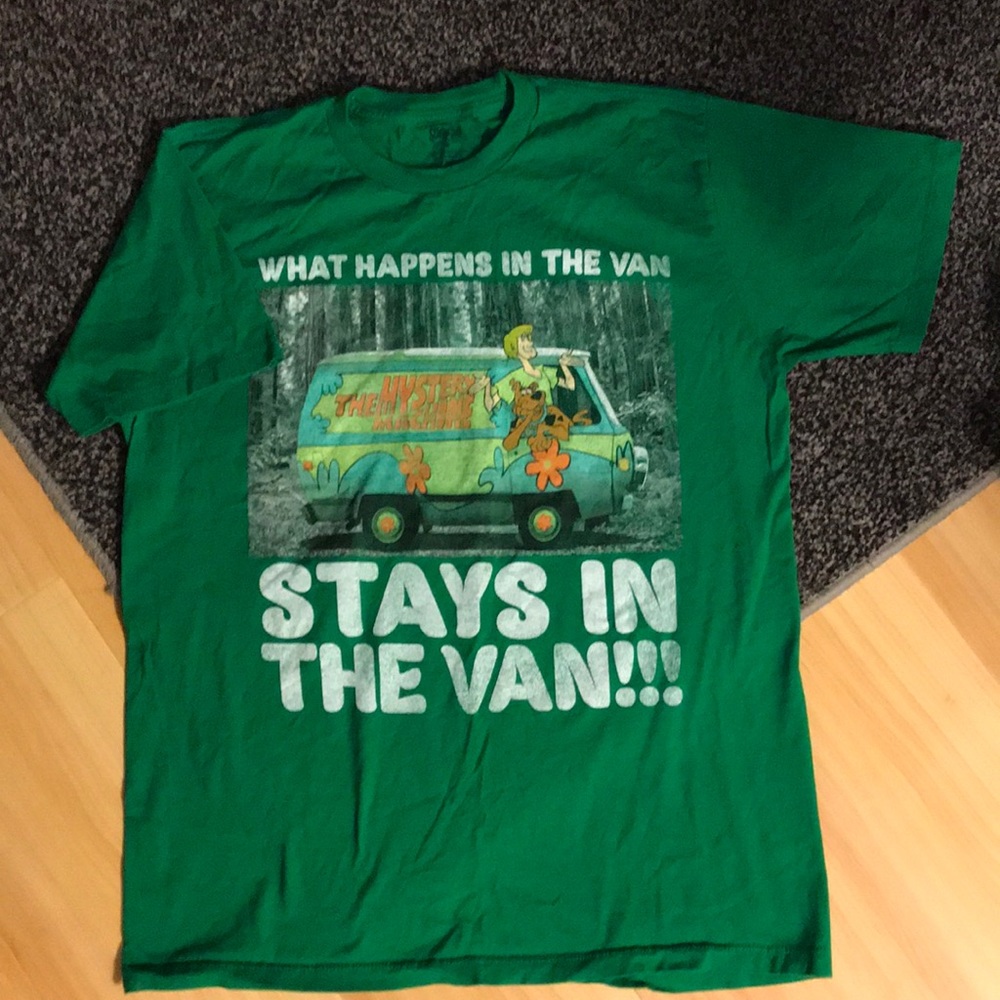 Scooby Mystery Machine T-Shirt