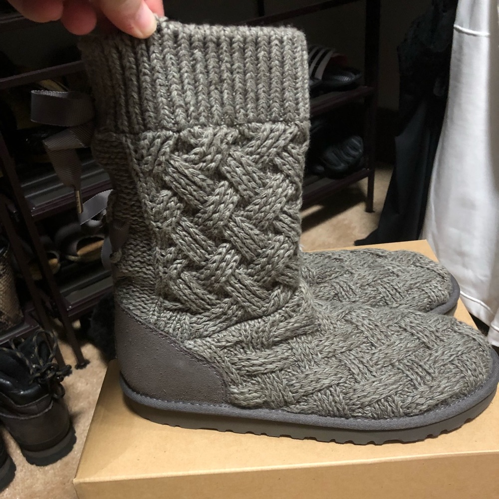 Brand New Ugg Sweater Boots