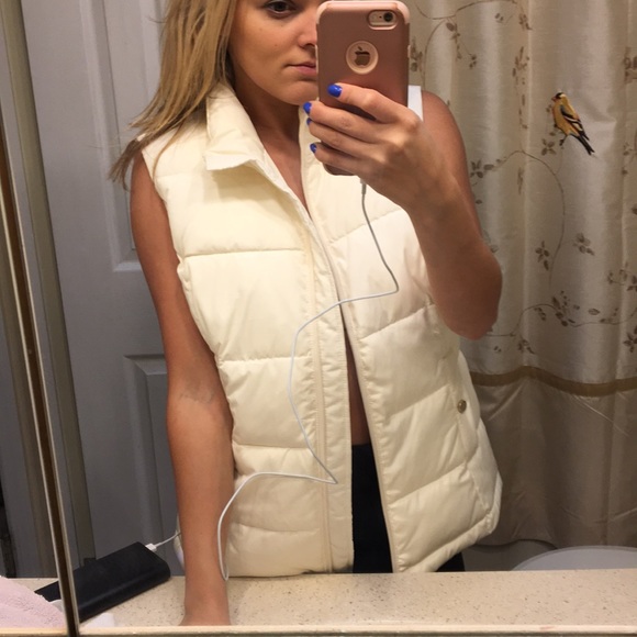 cute puffer vest