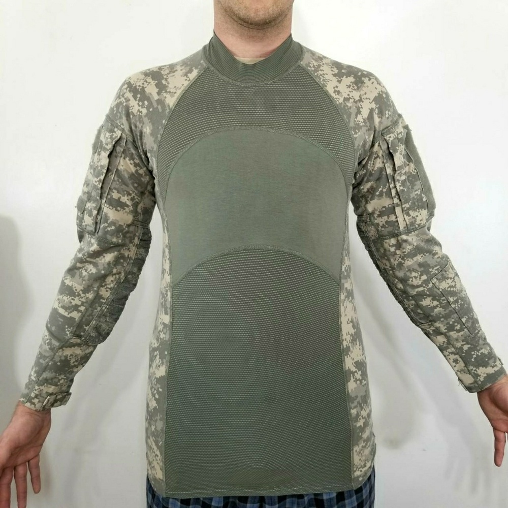 US Army combat shirt