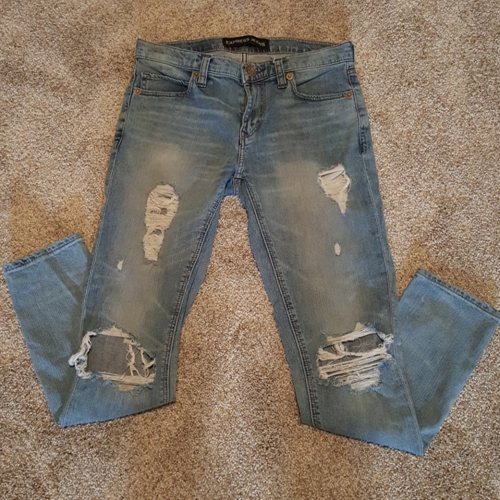 Express Girlfriend Jeans