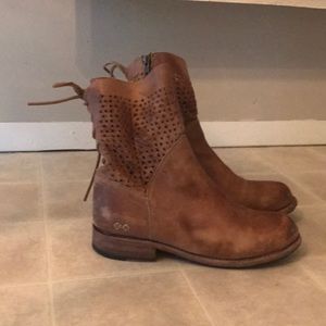 Bed Stu Bridgewater tan rustic boot