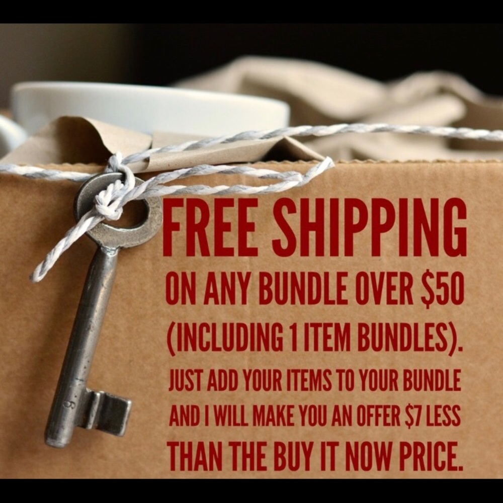 Free shipping for order over $50