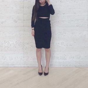 Zara Black Dress