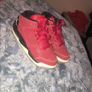 Red air Jordan’s