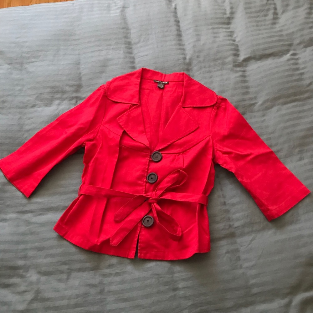 Nordstrom Red blazer size med