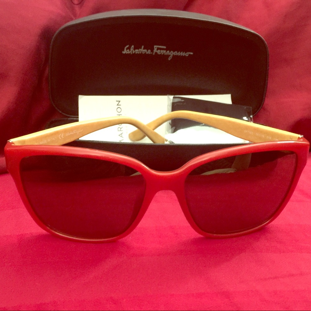 Brand new Salvatore ferragamo sunglasses