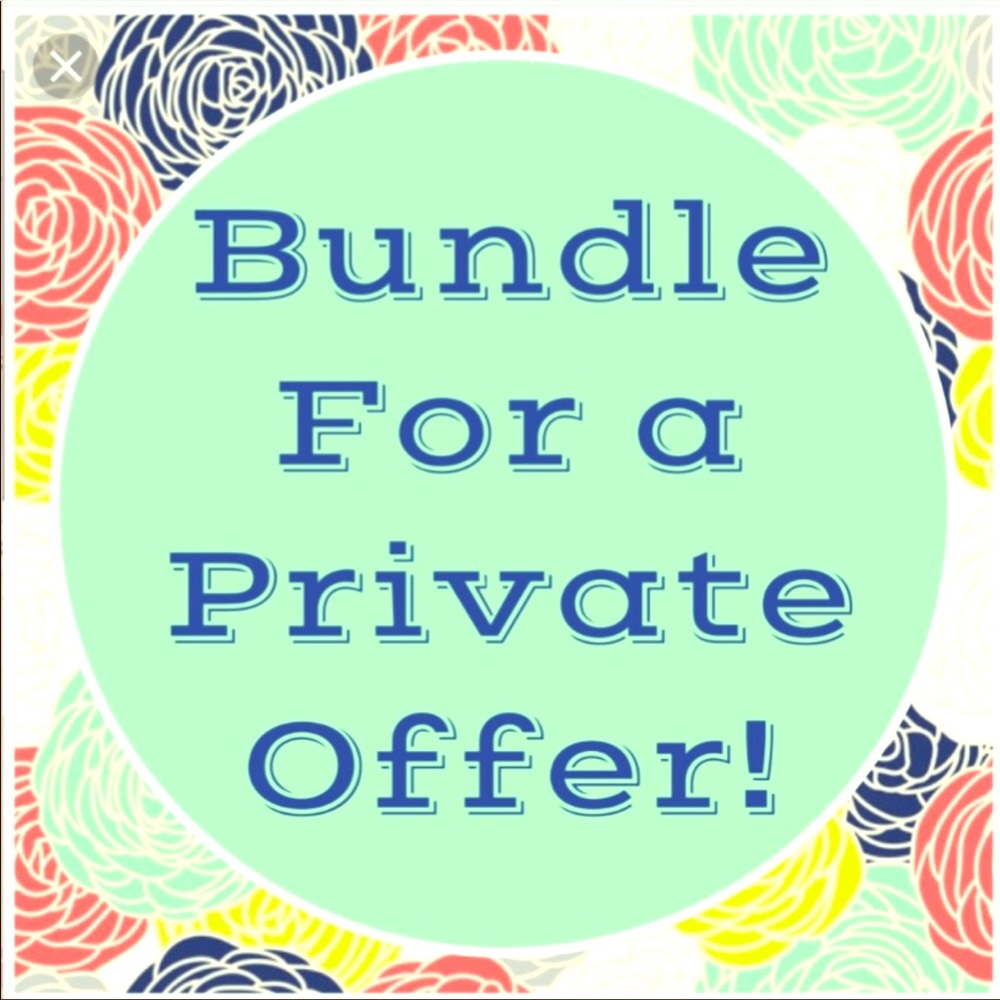 Add Any Item To A Bundle & Receive A Private Offer - image 1