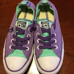 Converse custom shoes size 8.5