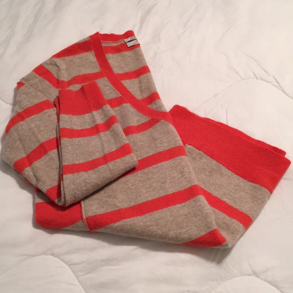 PRICE CUT - MADEWELL‼️‼️ Boyfriend v-neck sweater