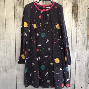 Mini Boden flannel dress