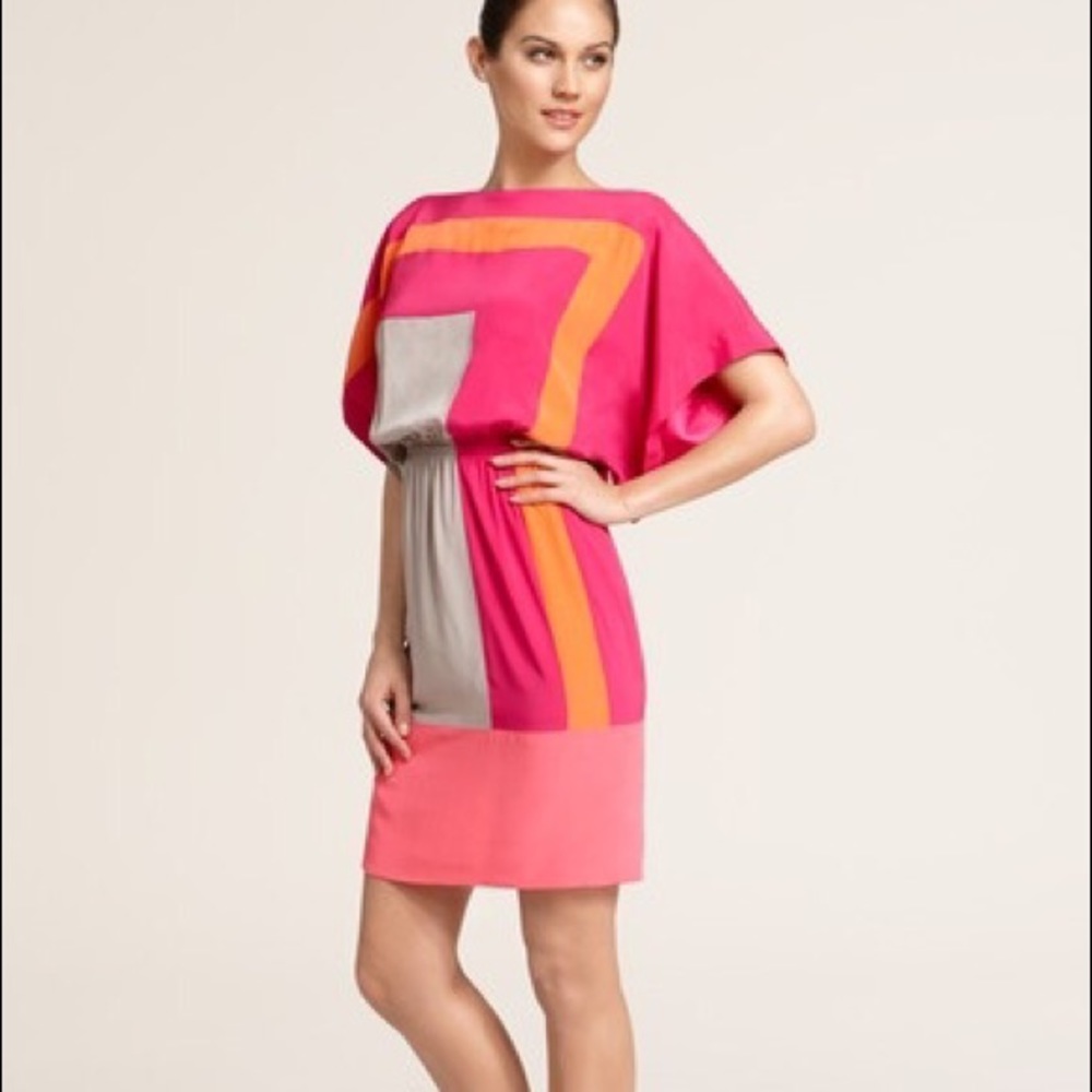 Suzy Chin for Maggy Boutique Colorblock Dress