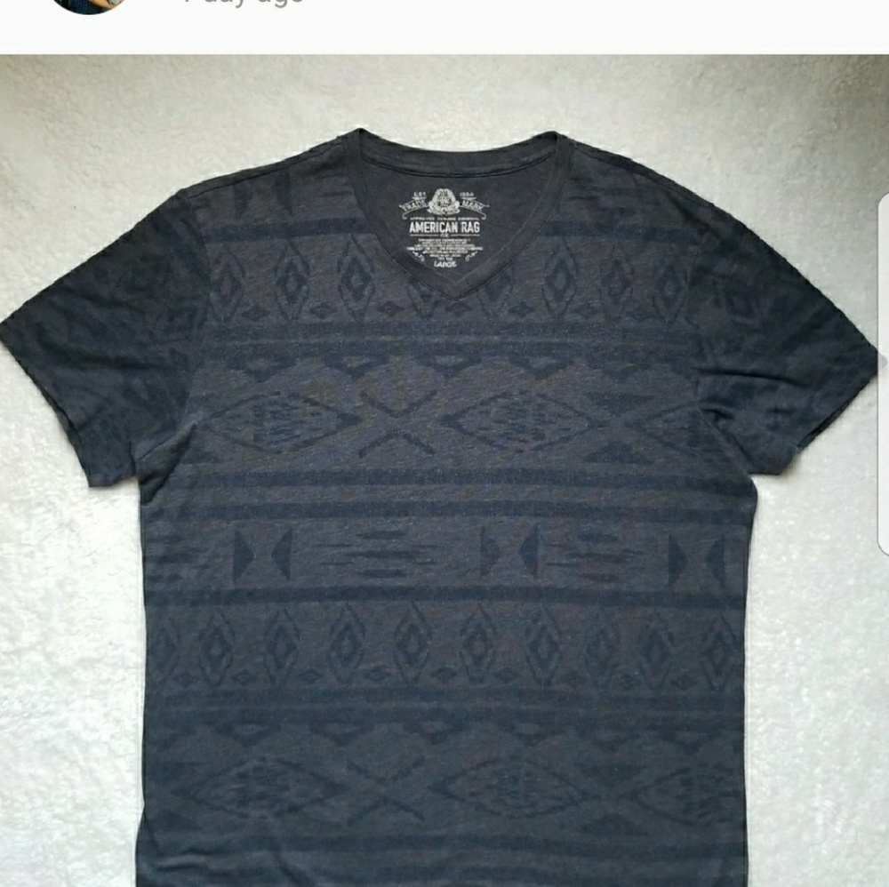 Men's American Rag Tribal T-Shirts 2 for $10