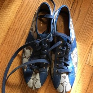 Coach new sneakers