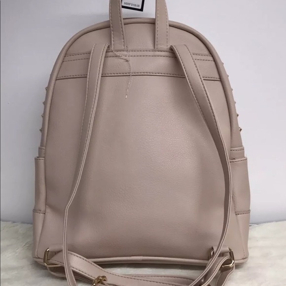 Bebe Large stoned backpack in Blush - Picture 3 of 6