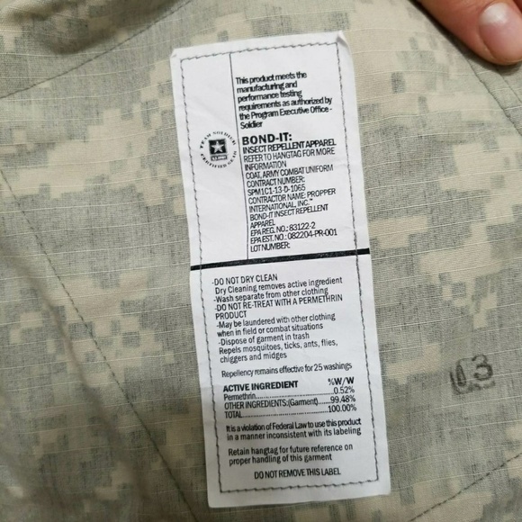US Army ACU blouse - Picture 2 of 5